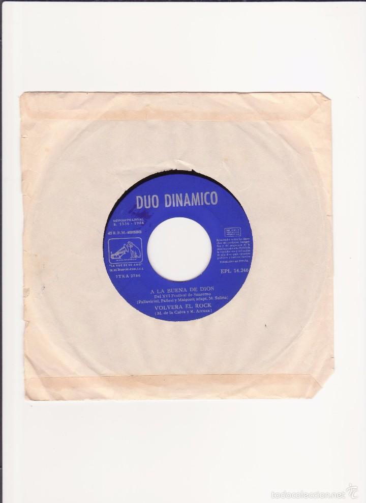 Discos de vinilo: DUO DINAMICO - 1966 - Foto 1