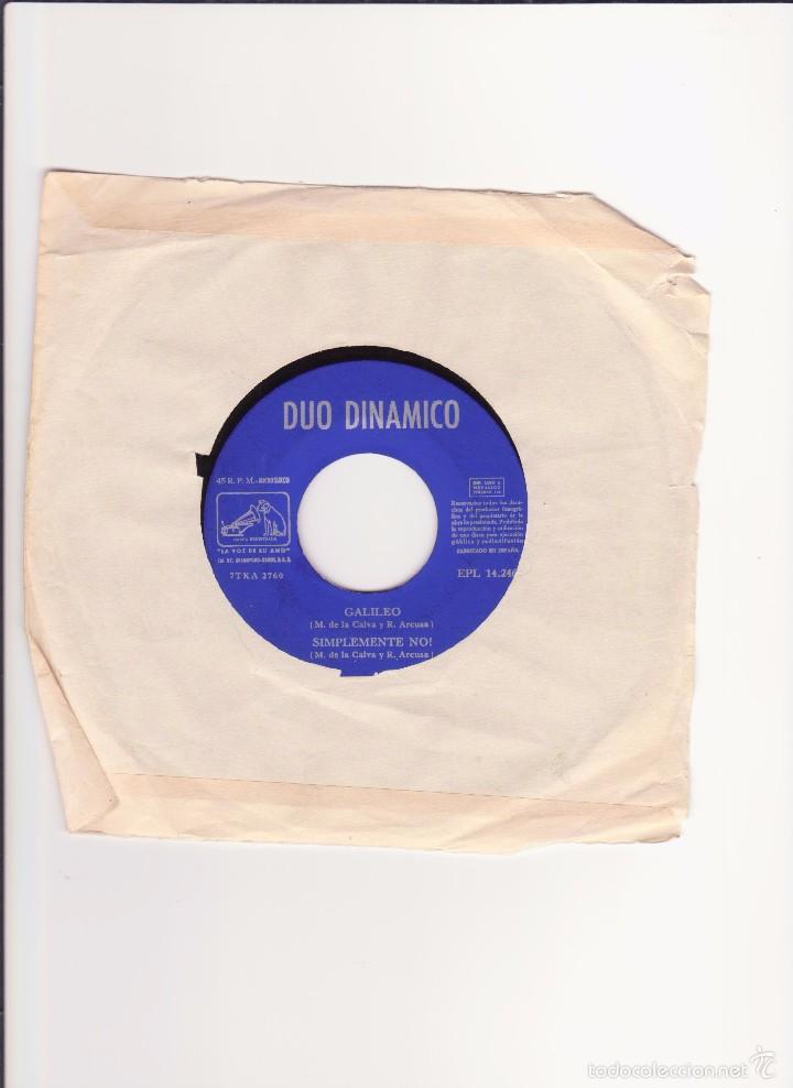 Discos de vinilo: DUO DINAMICO - 1966 - Foto 1