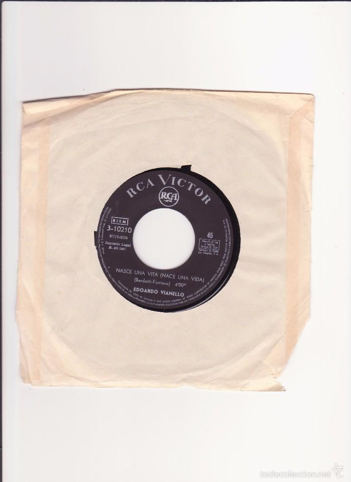 Discos de vinilo: JIMMY FONTANA Y EDOARDO VIANELLO - Foto 1