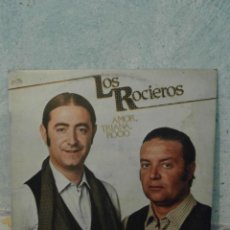 Discos de vinilo: DISCO - VINILO - LP - LOS ROCIEROS - AMOR, TRIANA, ROCIO - MOVIE PLAY - 1981 -. Lote 58552920
