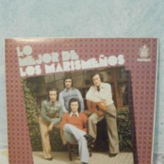 Discos de vinilo: DISCO - VINILO - LP - LO MEJOR DE LOS MARISMEÑOS - HISPAVOX - 1983 -. Lote 58553100