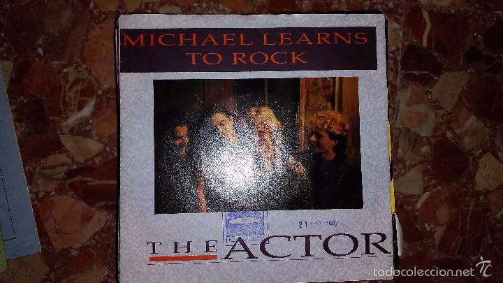 Discos de vinilo: MICHAEL LEARNS TO ROCK &middot;&middot;&middot; THE ACTOR / AFRICAN QUEEN - - Foto 1