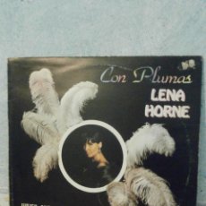 Discos de vinilo: DISCO - VINILO - LP - LENA HORNE - CON PLUMAS - EMI - ODEON - 1982 -. Lote 58554878
