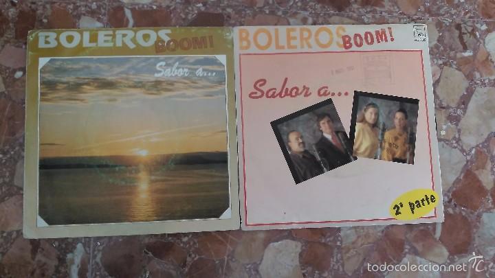 Vinyl-Schallplatten: LOTE DE 2 SINGES BOLEROS