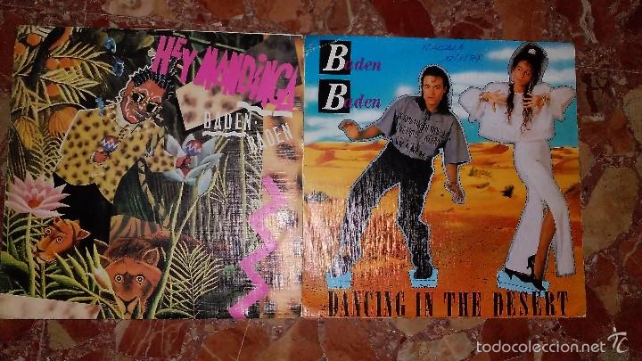 Discos de vinilo: LOTE DE SINGLE BADEN BADEN - Foto 1