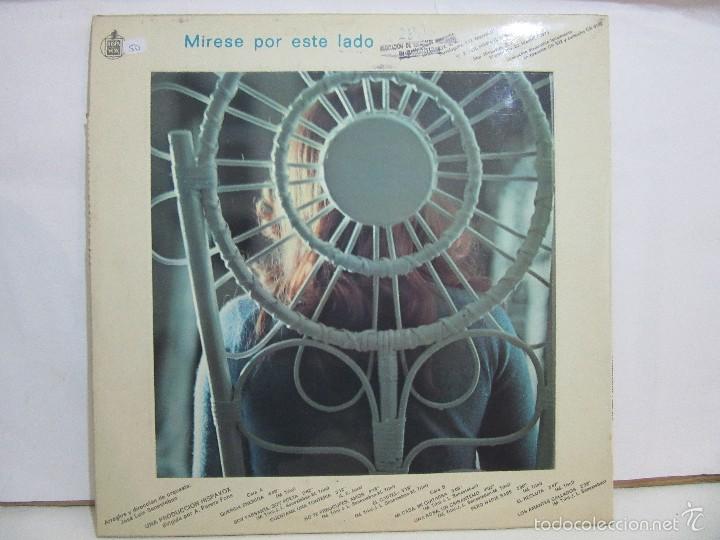 Discos de vinilo: Mari Trini - Transparencias - 1975 - Spain - EX+/VG+ - Foto 3
