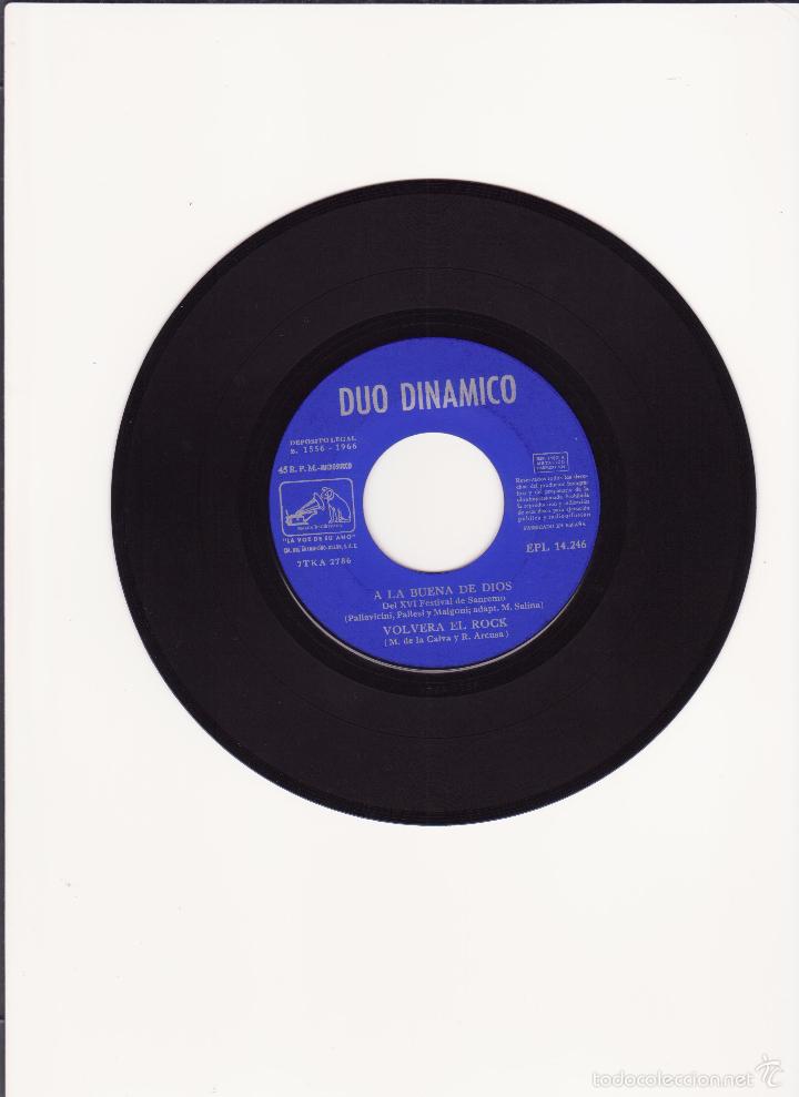 Discos de vinilo: DUO DINAMICO - 1966 - Foto 2