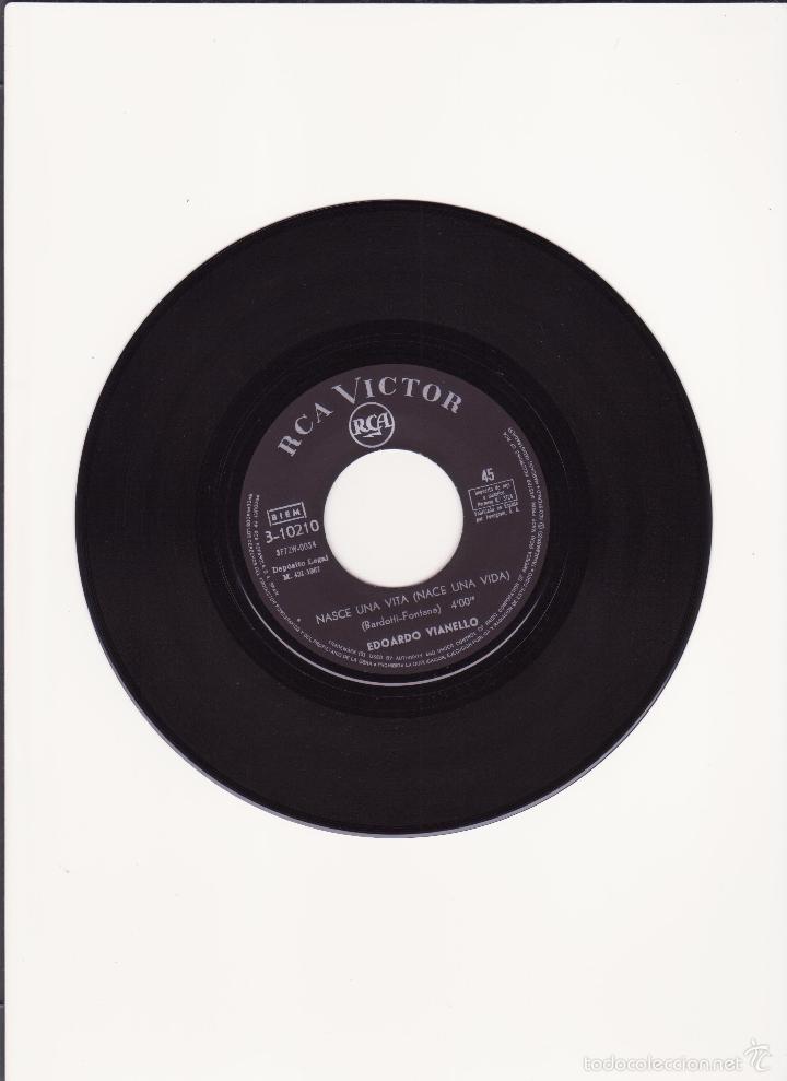 Discos de vinilo: JIMMY FONTANA Y EDOARDO VIANELLO - Foto 2