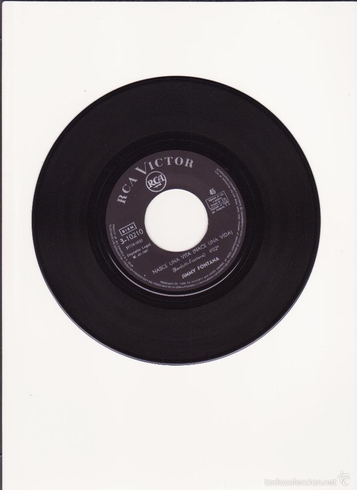 Discos de vinilo: JIMMY FONTANA Y EDOARDO VIANELLO - Foto 3