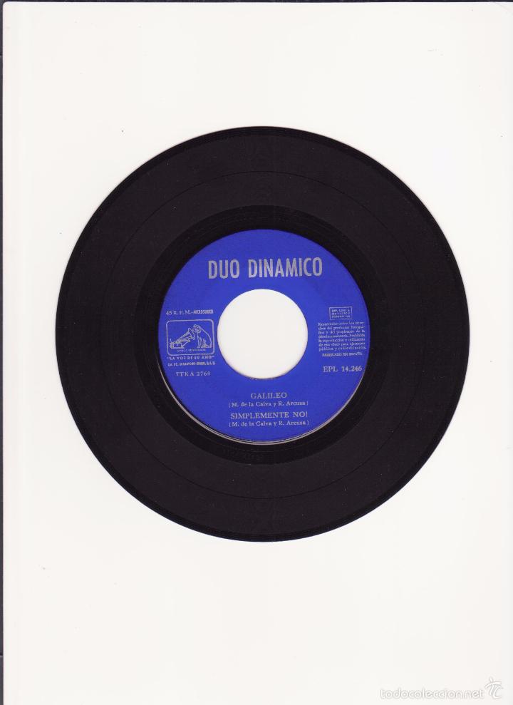 Discos de vinilo: DUO DINAMICO - 1966 - Foto 3