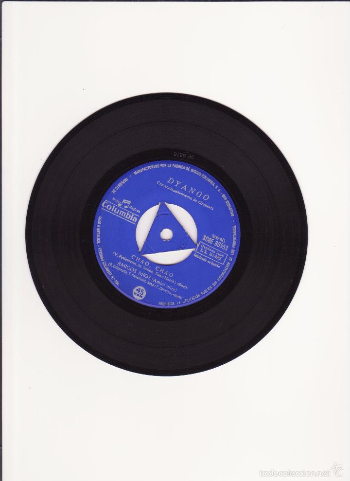 Discos de vinilo: DYANGO - 1965 - Foto 3