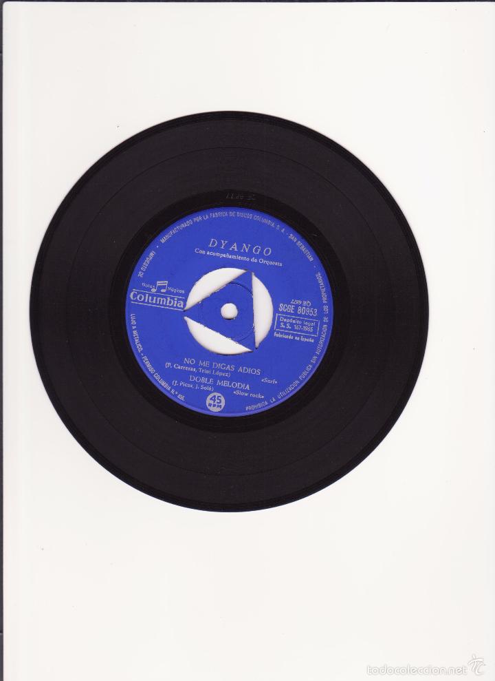 Discos de vinilo: DYANGO - 1965 - Foto 5