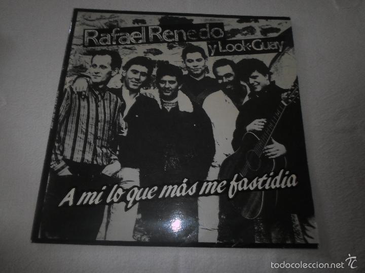 Discos de vinilo: RAFAEL RENEDO Y LOOK GUAY - Foto 1