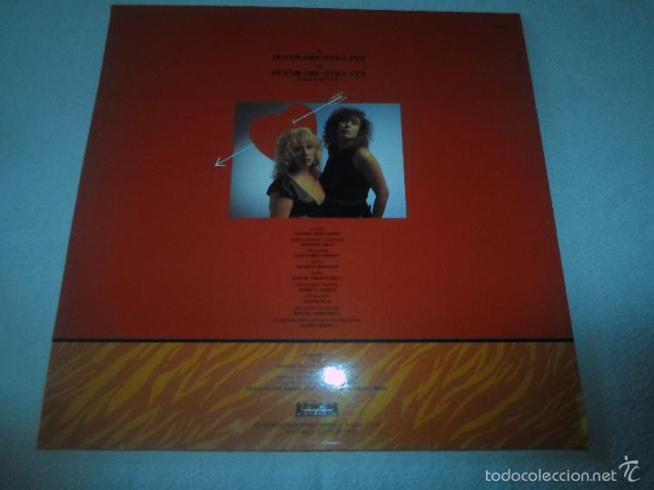 Discos de vinilo: BLANCA Y SUSANA DEVORAME OTRA VEZ - Foto 3