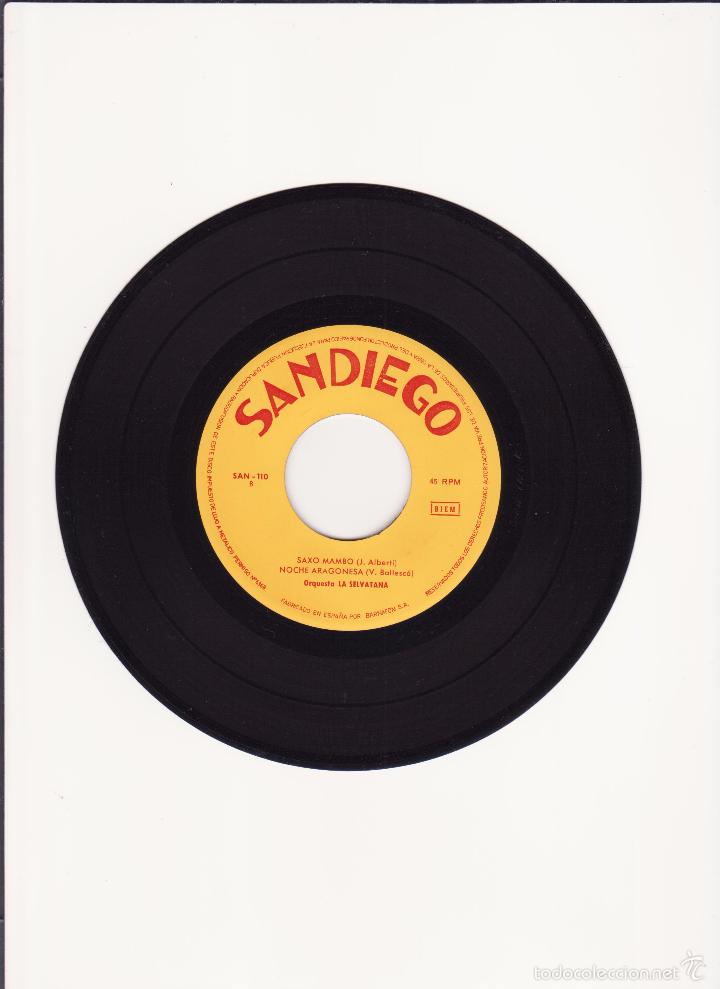 Discos de vinilo: CALYPSO EN ESPA&Ntilde;A - ORQUESTA LA SELVATANA - 1964 - Foto 3