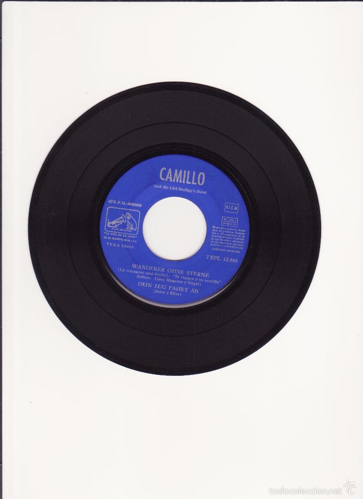 Discos de vinilo: CAMILLO - 1962 - Foto 4