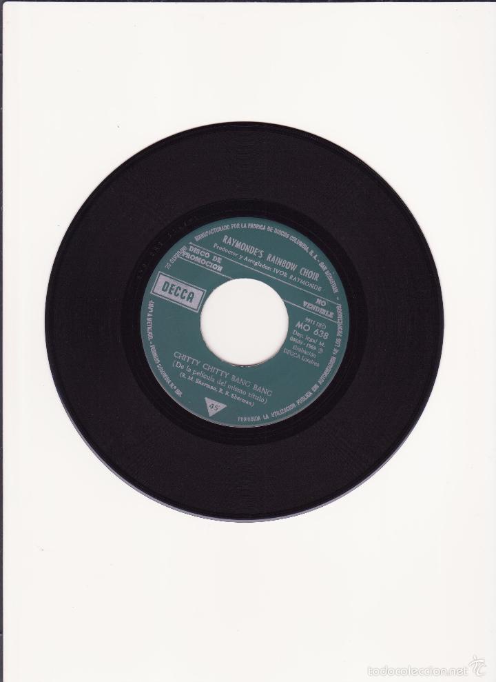 Discos de vinilo: CHITTY CHITTY BANG BANG 1969 - Foto 3