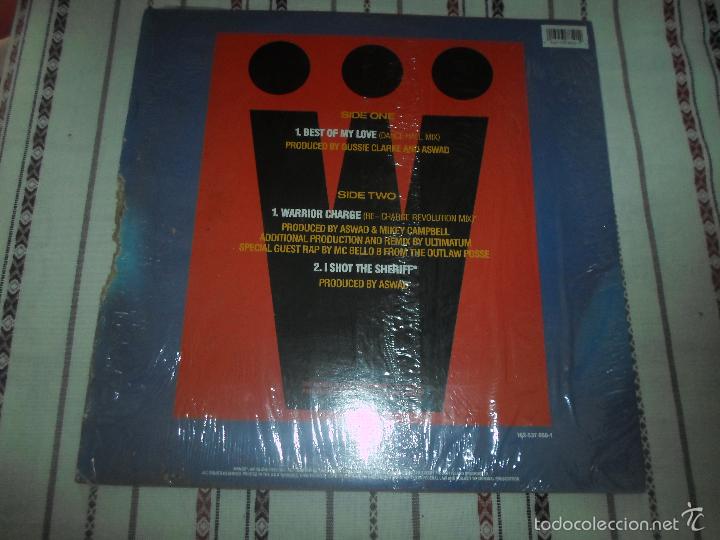 Discos de vinilo: ASWAD- NEXT TO YOU - Foto 3
