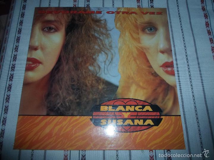 Discos de vinilo: BLANCA Y SUSANA DEVORAME OTRA VEZ - Foto 1