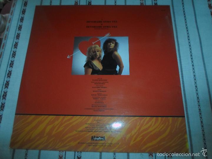 Discos de vinilo: BLANCA Y SUSANA DEVORAME OTRA VEZ - Foto 3
