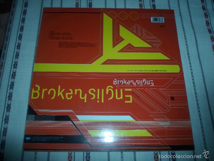 Discos de vinilo: SUNSCREEM. BROKEN ENGLISH - Foto 3