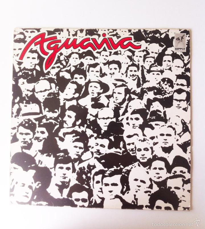 Discos de vinilo: AGUAVIVA - AGUAVIVA LP - Foto 1