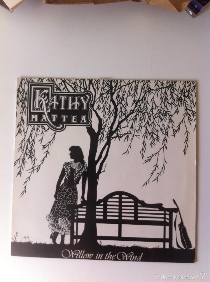 Discos de vinilo: WILLOW IN THE WIND - KATHY MATTEA LP - Foto 1