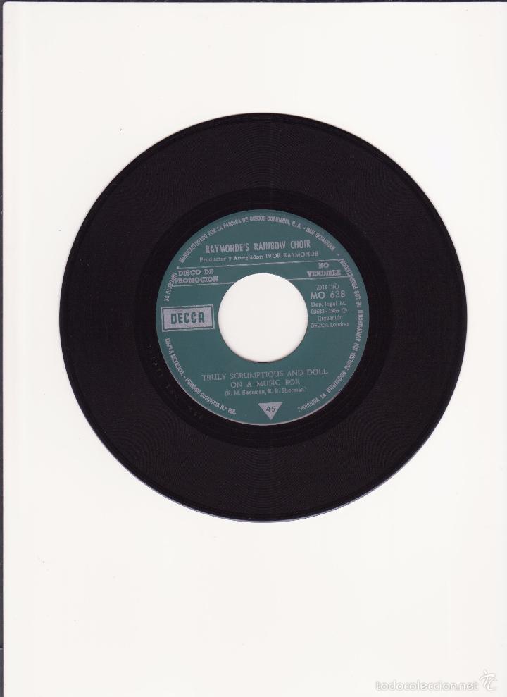 Discos de vinilo: CHITTY CHITTY BANG BANG 1969 - Foto 4