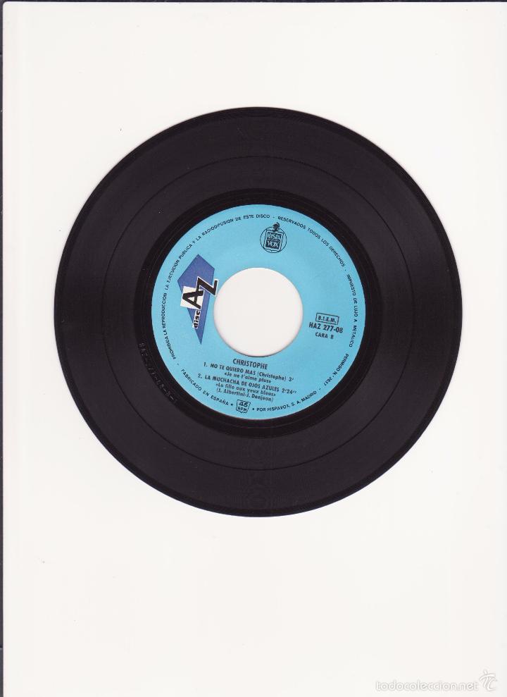 Discos de vinilo: CHRISTOPHE 1965 - Foto 4