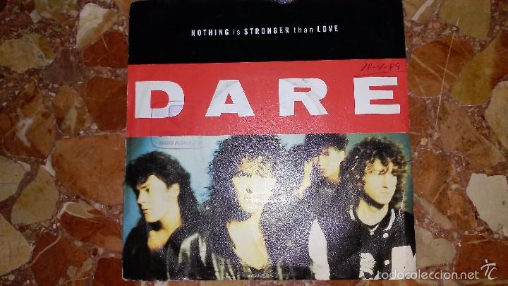Discos de vinilo: DARE - NOTHING IS STRONGER THAN LOVE - Foto 1