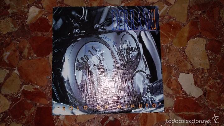 Vinyl-Schallplatten: DERRAME SOLO UN MINUTO 7 SINGLE DOBLE CARA