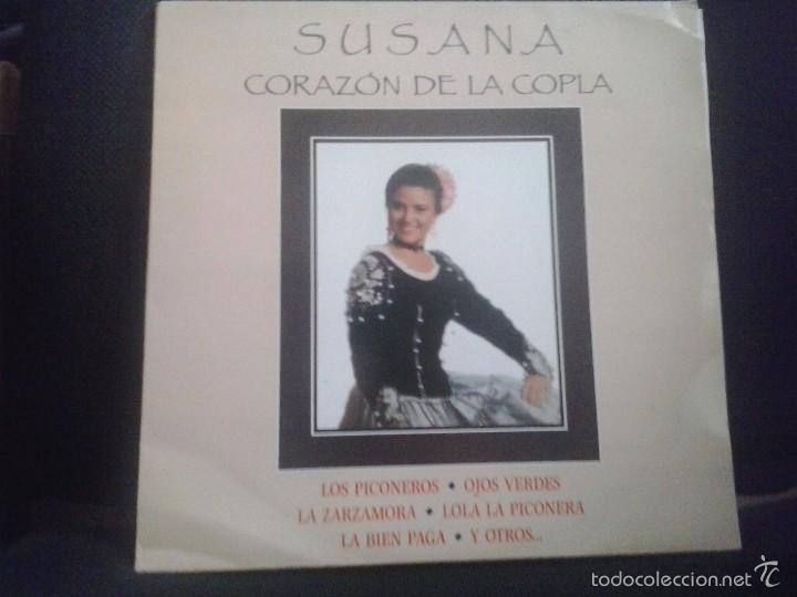 Discos de vinilo: SUSANA - Corazon De La Copla  LP - Foto 1