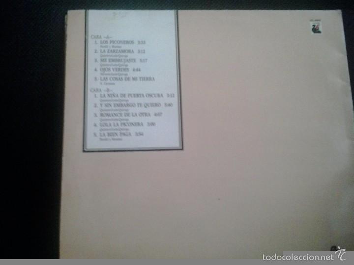 Discos de vinilo: SUSANA - Corazon De La Copla  LP - Foto 2