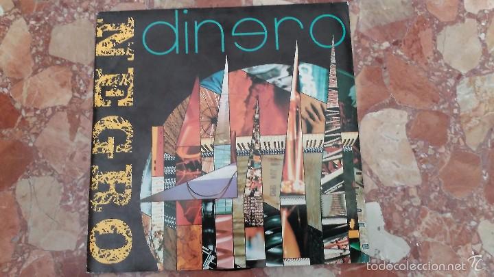 Discos de vinilo: DINERO NEGRO / TE VAS A QUEMAR (SINGLE PROMO - Foto 1