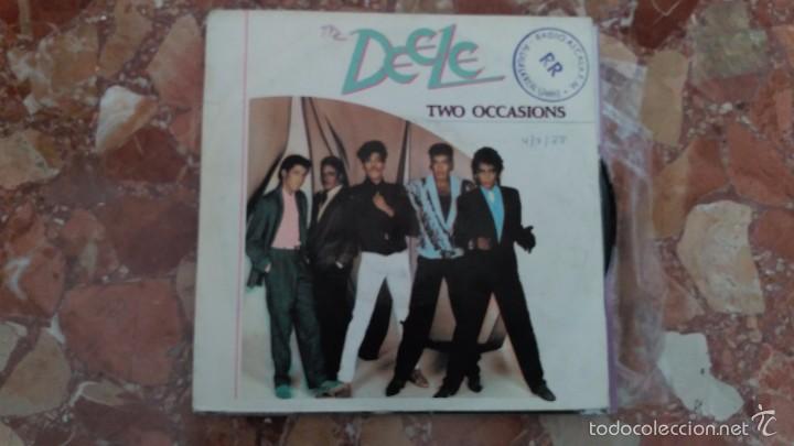 Discos de vinilo: THE DEELE - TWO OCCASIONS / TWO OCCASIONS (INSTRUMENTAL) - - Foto 1