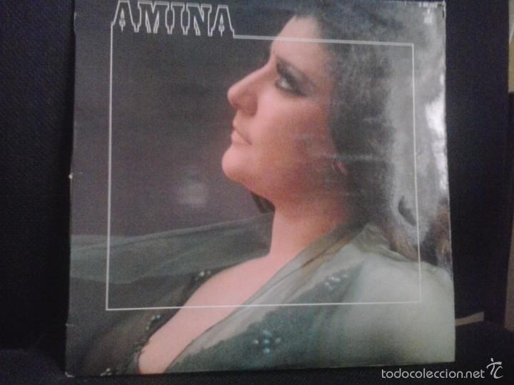 Discos de vinilo: Amina - LP 1982 - Foto 1