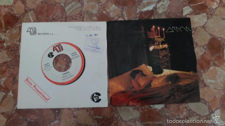 Discos de vinilo: LOTE DE 2 SINGLES DE DRAMA - Foto 1