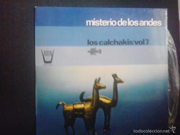 Discos de vinilo: los calchakis - misterios de los andes - Foto 1