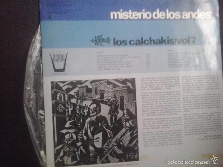 Discos de vinilo: los calchakis - misterios de los andes - Foto 2