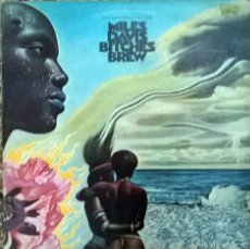 Disques de vinyle: MILES DAVIS. BITCHES BREW. CBS, UK 1970 (2 LP + DOBLE CUBIERTA) ORIGINAL 66236. Lote 58575100