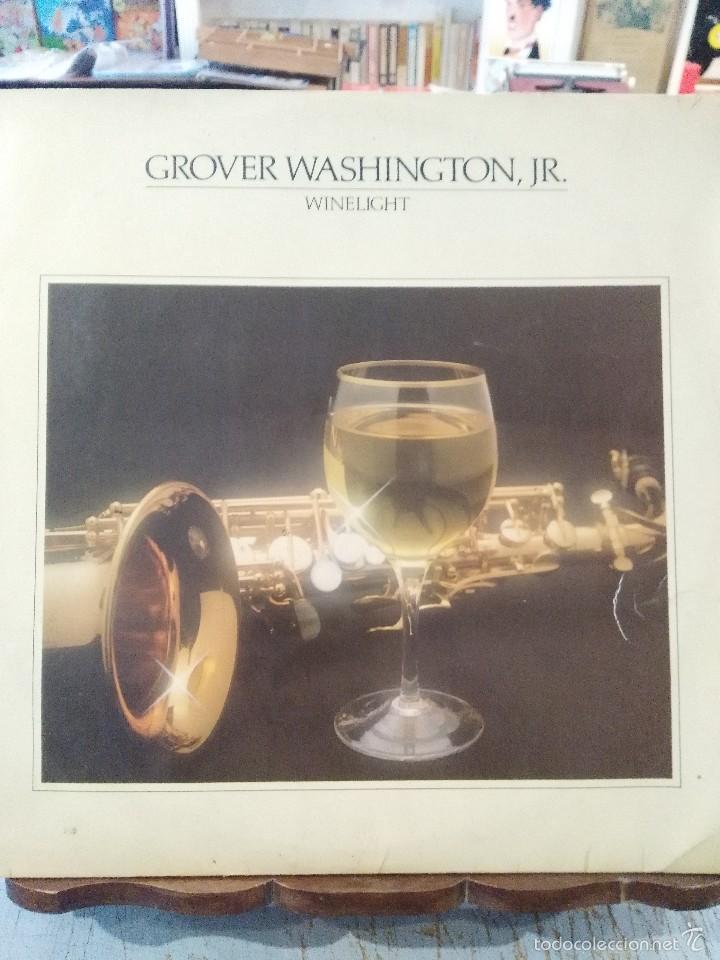 Discos de vinilo: Grover Washington - Winelight - Foto 1