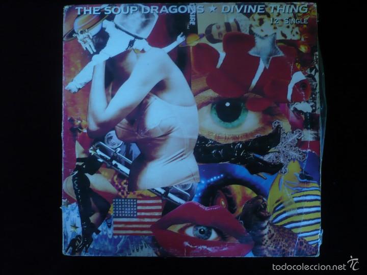 Discos de vinilo: the soup dragons divine thing - Foto 1