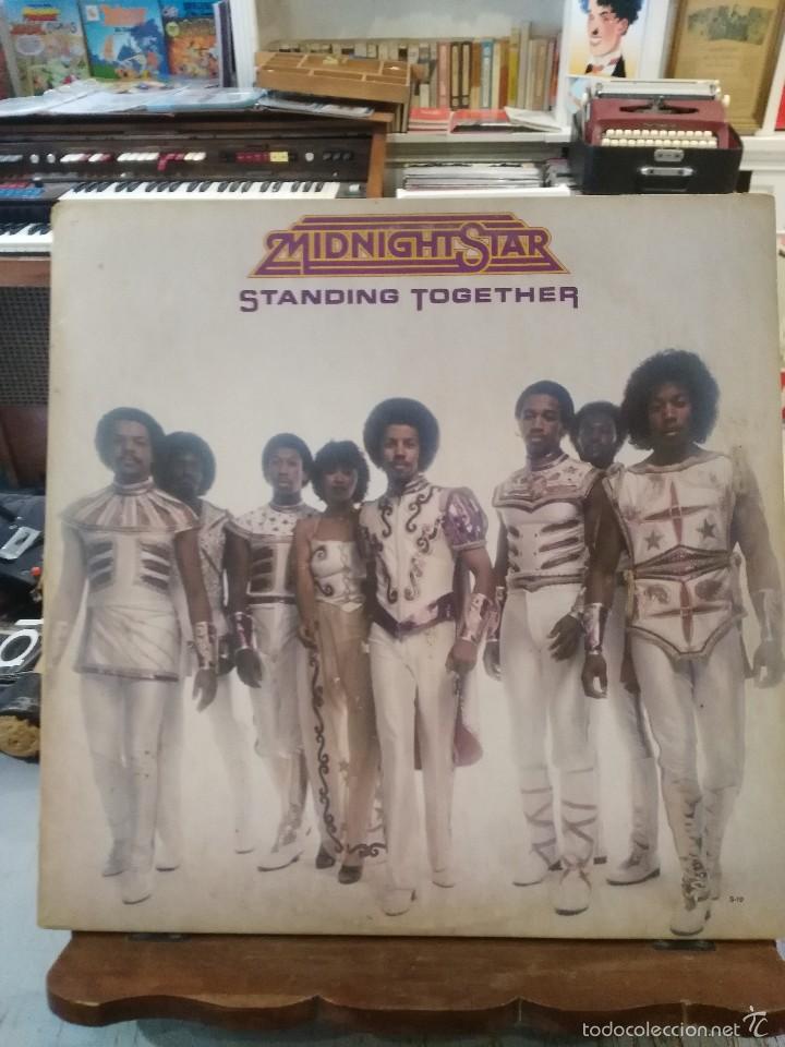 Discos de vinilo: MidnightStar - Standing Together - Foto 1