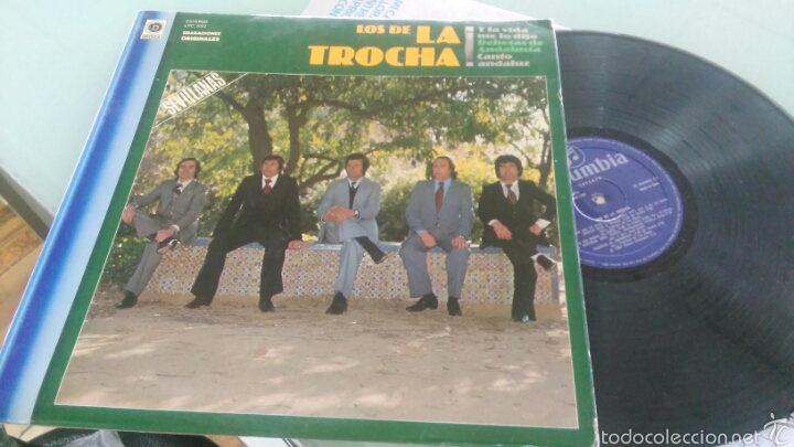 Los De La Trocha Lp1981rareza Comprar Discos Lp Vinilos De Música Flamenco Canción Española 8304