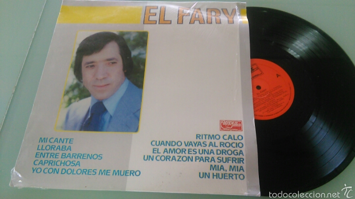 Discos de vinilo: El fary lp 1988 - Foto 1