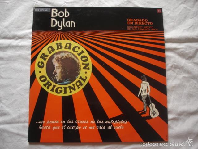 Discos de vinilo: Bob Dylan   Bob Dylan - Foto 1