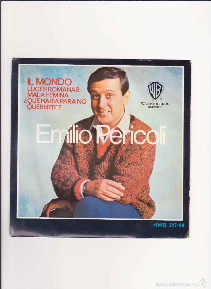 Discos de vinilo: EMILIO PERICOLI -1965 - Foto 1