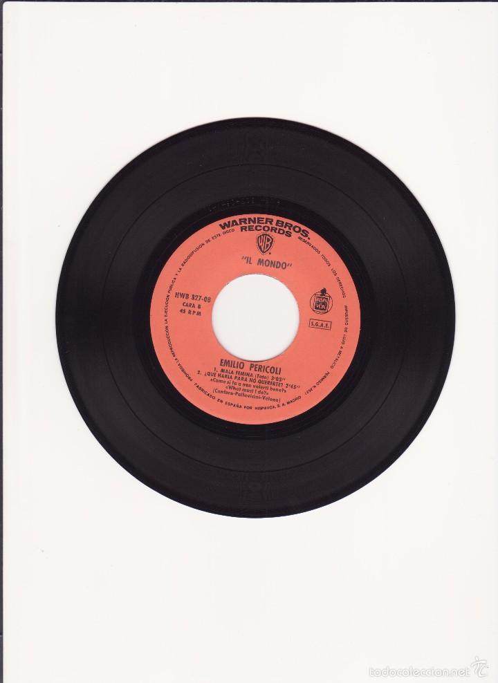 Discos de vinilo: EMILIO PERICOLI -1965 - Foto 3