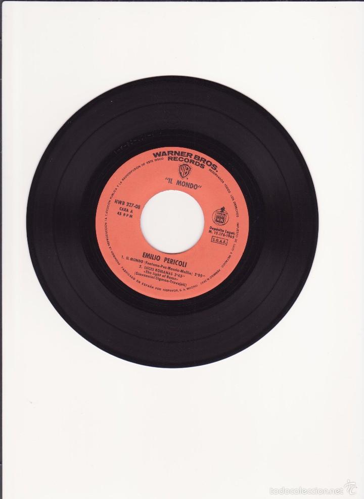 Discos de vinilo: EMILIO PERICOLI -1965 - Foto 4