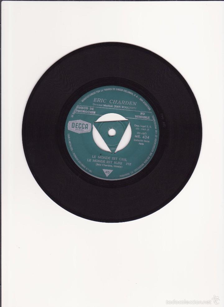 Discos de vinilo: ERIC CHARDEN - 1968 - PROMOCIONAL - Foto 3
